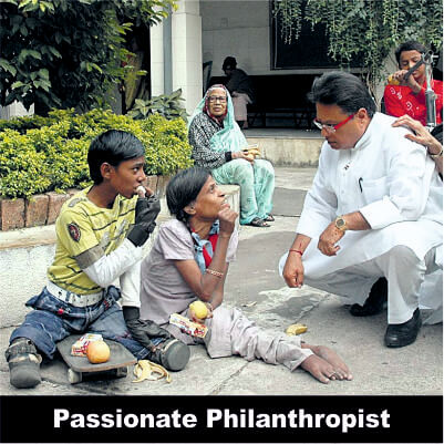 Vijay Darda - Passionate Philanthropist