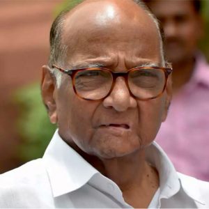 Sharad Pawar - President of NCP & Former Union Minister